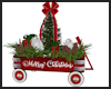 Christmas Decor Wagon ~