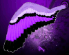 Purple flash rave wing