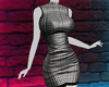 Sexy Stripe Mini Dress