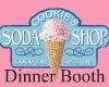 Soda Shop Booth