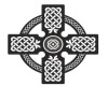 celtic cross back tat