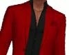Red/Black 3-Piece Suit