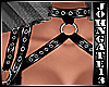 Spiked Layerable Harness