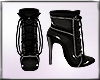 [E]Stiletto Boots Black