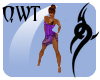 QWT Hydra(PF)shortpurple