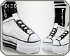  DZ! TOKYO White + socks