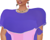 SOPHIA PURPLE SHORT CAPE