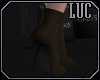 [luc] Fall Boots Brown
