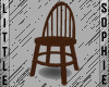 Wood Chair 3