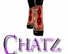 rose and chain shoe