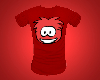 Red Puffle T-Shirt