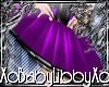 purple layerable tutu