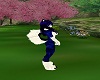 Husky Blue Tail V2