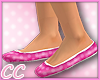 CC|Dotty Pink Shoes