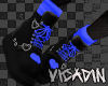 Blue Heart Chunkys