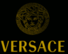 Gold Versace Shoes