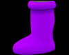 boujee purple boots