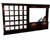 Wood Room Divider