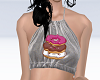 halter donut top