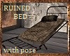 ☙ Ruined Old Bed