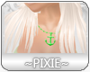 |Px| Neon Green Anchor