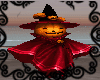Witch Red Pumpkin Magic