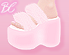 ♥Pinku kitten Sandals