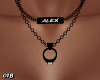 Necklace * ALEX * Black