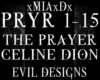 [M]THE PRAYER