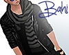 ►Black Jacket/Scarf◄