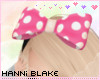 Kids Pink Hairbow