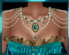 Royality Necklace - Aqua