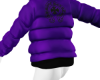 Chrome Puffer Purple