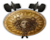 Athena's Gold Shield