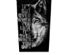 wolf quote poster