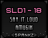 Say It Loud - Amu6ix