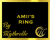 AMII'S RING