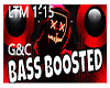 Bass Boosted LTM1-15