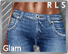 Rugged Ripped Jeans RLS