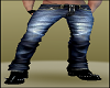Jeans n Spike Boots