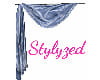 Periwinkle Anime Curtain