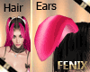 Ears Pink Pig