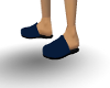 (LMG)Dark Blue Slippers