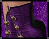 Purple Witch Boots
