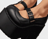 Cross Mary Janes