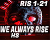 WE ALWAYS RISE