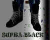 SUPRA BLACK KICKS