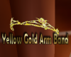Yellow Gold Arm Band