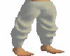tan karate pants