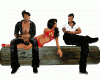 Lay pose 3 spots